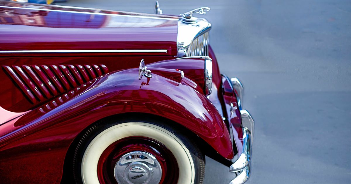 Comment faire passer une voiture en collection